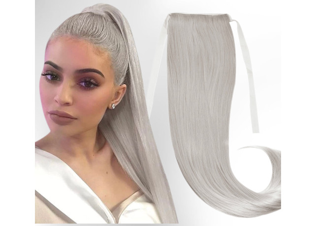 Coada de par White Platinum Light Grey